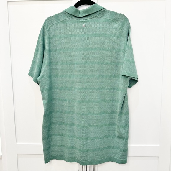 LULULEMON | Green Polo Shirt Size XL - Picture 3 of 7